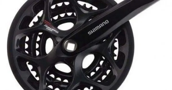 Vezi acum Angrenaj pedalier Shimano FC-A070 50/34t, 2 X 7/8 viteze
