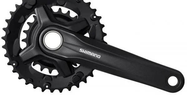 Ultima șansă Angrenaj pedalier Shimano Altus FC-MT210-2 2X9 viteze brat de 175mm