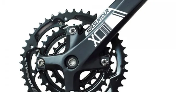 Angrenaj pedalier Sr Suntour XCM T414 3x9V 44/32/22t octalink Comandă acum
