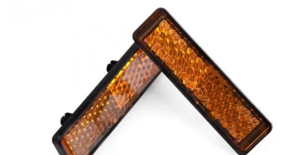 Ofertă de sezon Reflectorizant pedale set 2 bucati