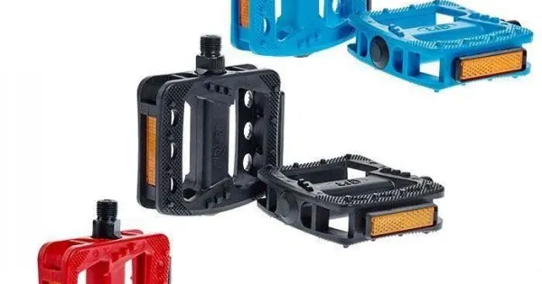 Expediere rapidă Pedale RFR Flat HQP CMPT albastre