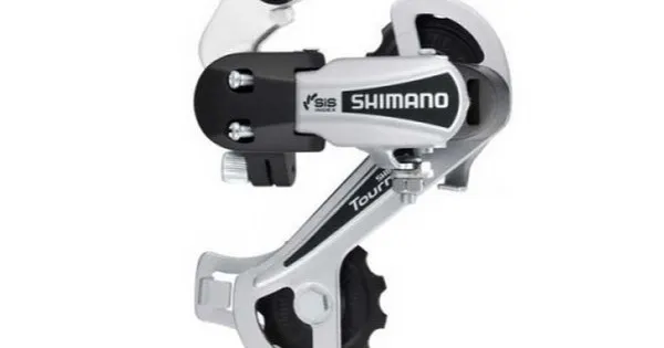 Super ofertă Schimbatorul spate Shimano Tourney RD-TY21 argintiu 6 viteze