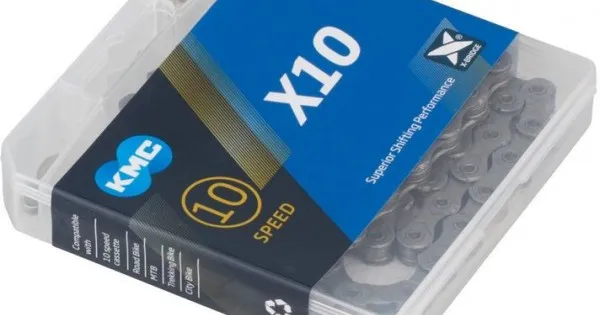 Reducere specială Lant KMC X10 10 viteze 116 zale