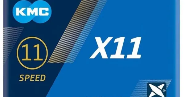 Nu rata Lant KMC X11 11 viteze 118 zale