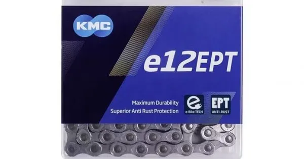 Lant KMC e12 EPT e-bike 130 zale argintiu Reducere extra