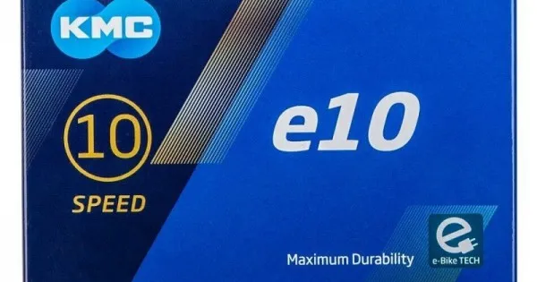 Lant KMC e10, 10 viteze, 122 zale pentru ebike Nu rata