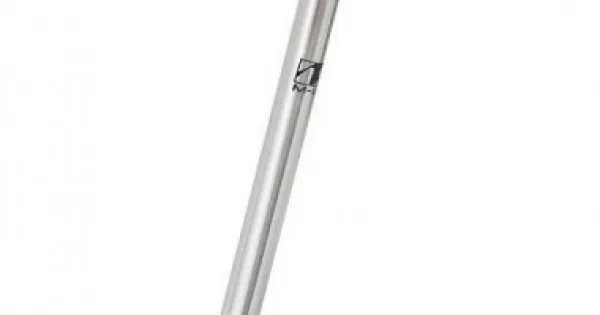 Tija sa M-WAVE 27.2x350 mm - 1 bolt argintie Super ofertă