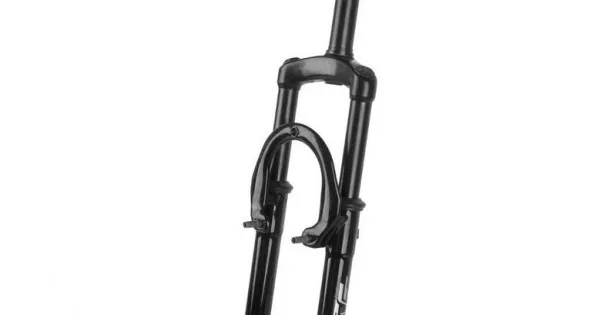 Disponibil imediat Furca cu amortizor arc Ventura 26 inch, 1-1/8 toli, cursa 100mm, disc plus v-brake