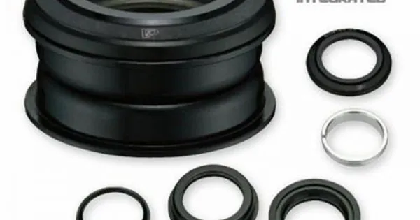 Cuveti furca VP Components semi-integrate 1-1/8" Ahead Neagra Chilipir