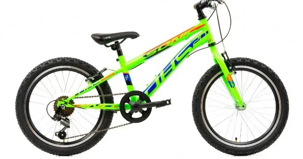 Bicicleta copii DHS Sonic 20 inch verde Preț mic