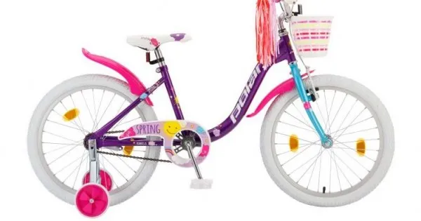 Bicicleta Polar Spring 20 inch violet Cumpără acum