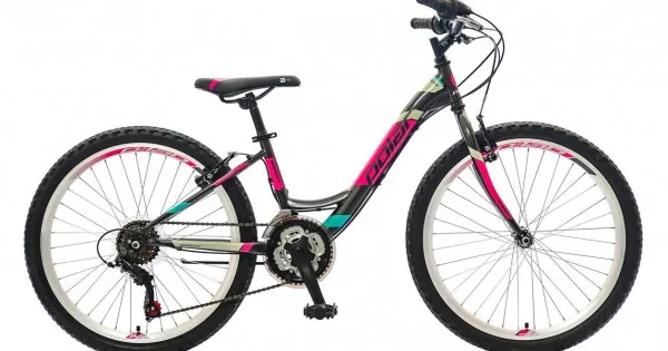 Bicicleta Polar Modesty 24 inch gri Livrare expres