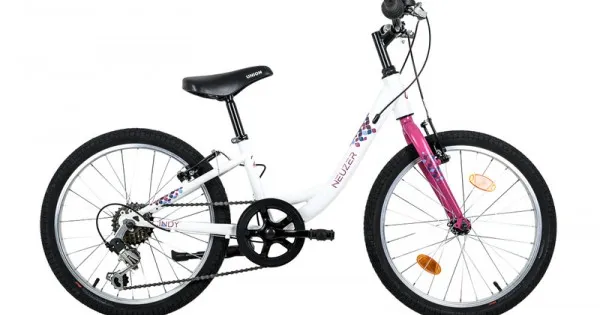 Plată securizată Bicicleta Neuzer Cindy 20 inch alb-magenta