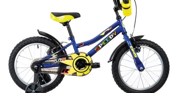 Cumpără online Bicicleta DHS Speedy 16 inch albastra