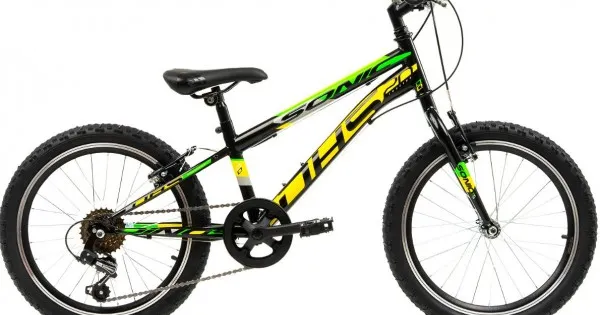 Reducere Bicicleta DHS Sonic 20 inch negru-galben
