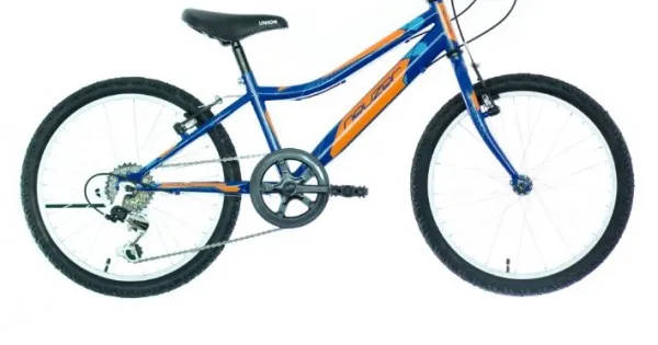 Bicicleta copii Neuzer Bobby Revo albastra 20 inch Ofertă de sezon
