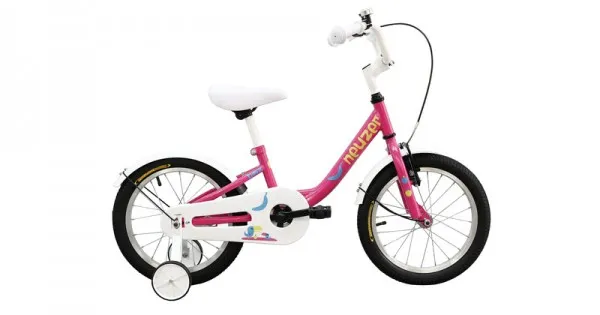 Livrare gratuită Bicicleta copii Neuzer BMX 14 inch roz-alb