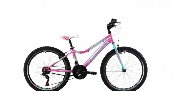 Bicicleta Capriolo Diavolo 24 inch turquise Plată sigură
