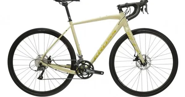 Reducere extra Bicicleta Kross Esker 1.0 beije-gold-glossy