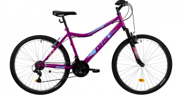 Lichidare de stoc Bicicleta DHS Terrana 2604 violet - 26 inch