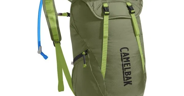 Rucsac hidratare Camelbak Arete 18l - verde lichen Cel mai vândut