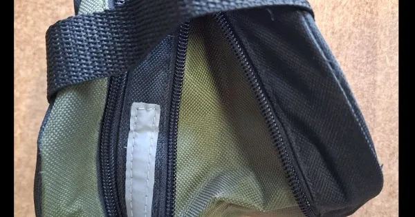 Doar azi Borseta sub sa bicicleta verde 1.2l rezistenta la ploaie