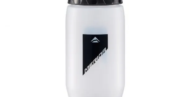 Bidon Merida Stripe transparent-negru 500 ml Plată sigură