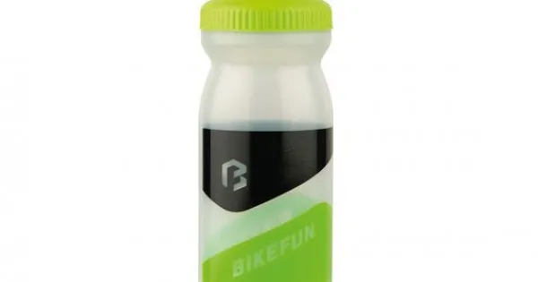 Preț mic Bidon Bikefun negru-verde 600 ml