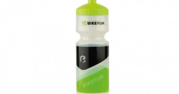 Bidon Bikefun 750 ml transparent-verde-negru Promoție