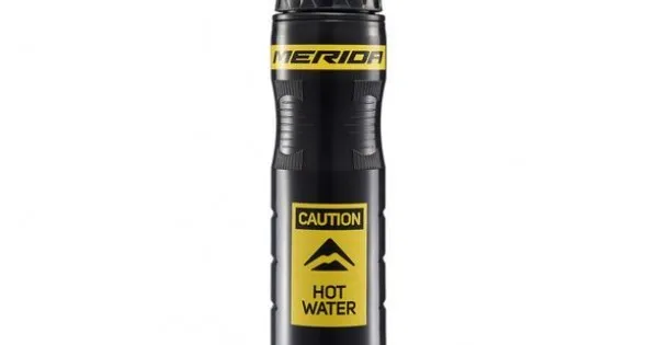 Popular Bidon Merida Caution Thermo negru galben 650 ml