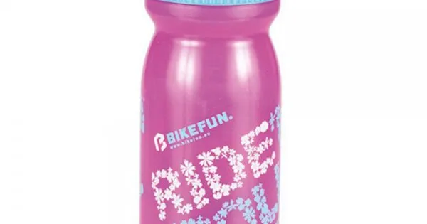 Bidon Bikefun Pink 600 ml Premium