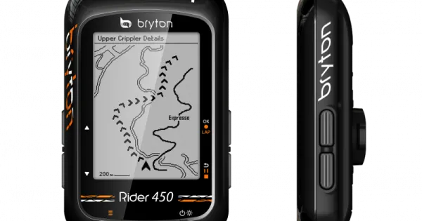 Chilipir Computer BRYTON RIDER 450E GPS
