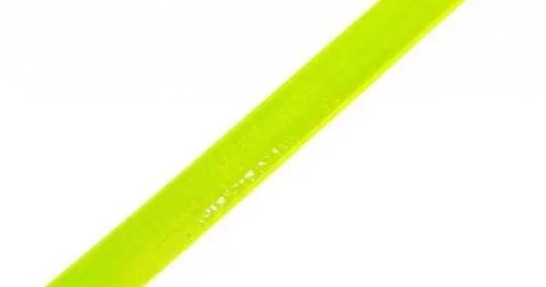 Reducere extra Banda reflectorizanta galbena pentru picior 30cm