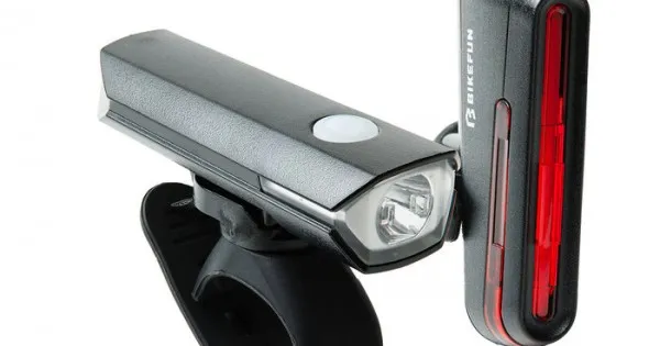 Lumini set Bikefun Stone 550 USB Mai ieftin
