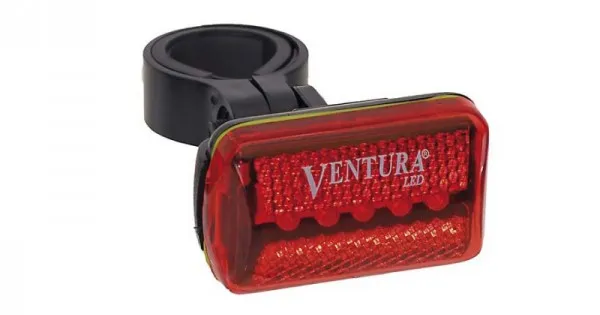 Lichidare de stoc Lumina led spate Ventura - baterii incluse