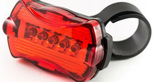 Cumpără online Lumina led spate Bikeforce 5 leduri