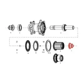 Cumpărături sigure zipp end cap ds rear cognition nsw qr xd/cp