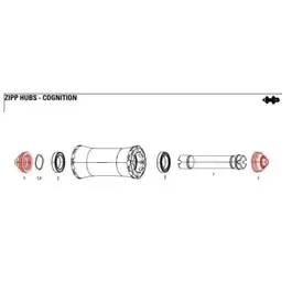 Vezi acum zipp end cap front cognition nsw qr