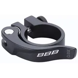 Cel mai bun preț Colier tija sa BBB SmoothLever 31.8mm negru BSP-87