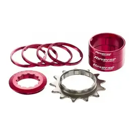 Kit Single Speed Reverse 13T Red Preferatul clienților