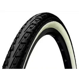 Reducere de preț Anvelopa Continental Ride Tour Puncture-ProTection 47-559 ( 26x1.75 ) negru/alb