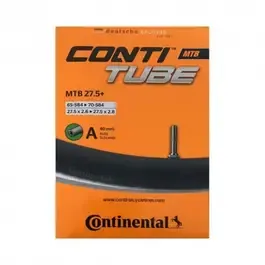 Plată securizată Camera Continental MTB 27.5 Wide 65/70-584 27.5x2.6-2.8 S42